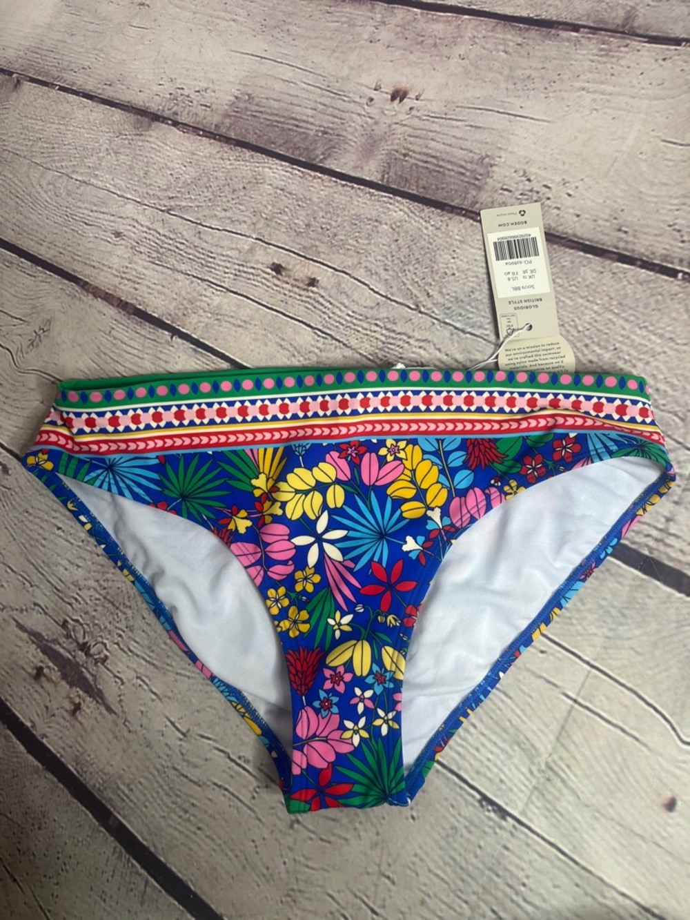 NWT Boden Porto Bikini Bottom